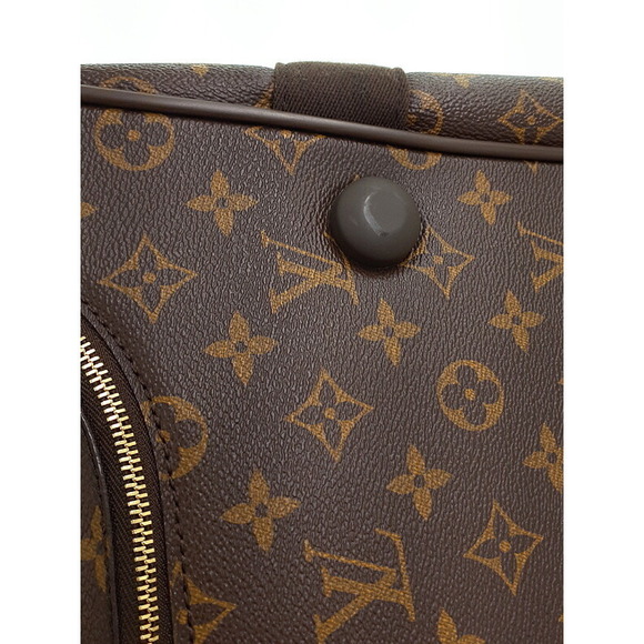 Louis Vuitton Monogram Leather Brown Neo Eole Carry on Case